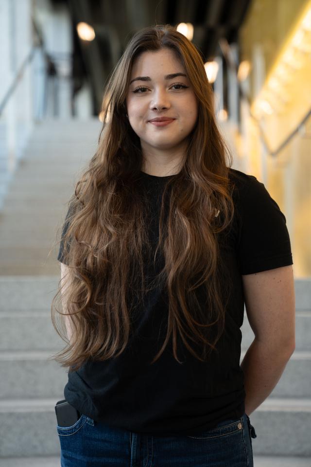 Headshot of Isabella Frank