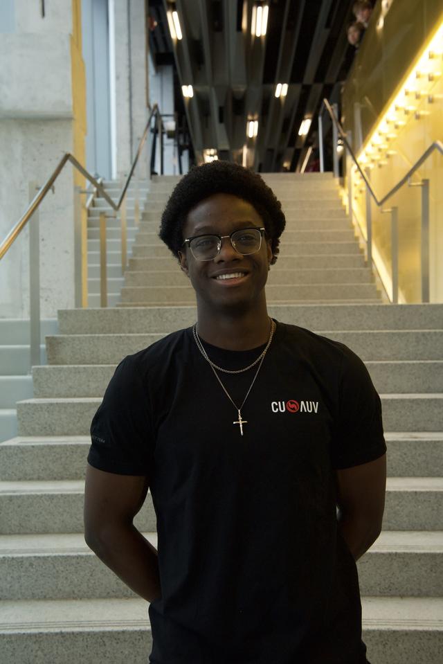 Headshot of Joshua Kwakye Minott